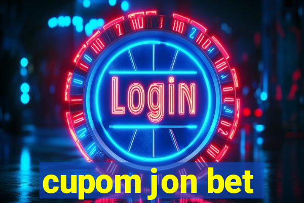 cupom jon bet